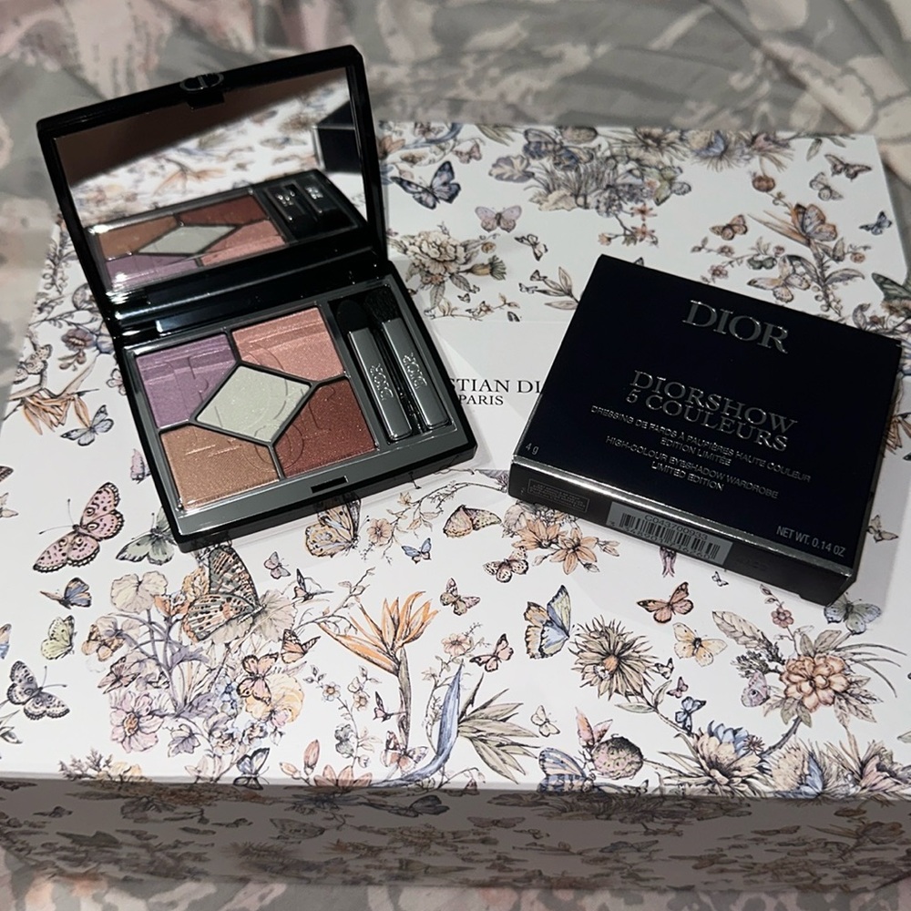 NIB Dior Diorshow 5 Couleurs Limited Edition Palette 933 Pastel Glow